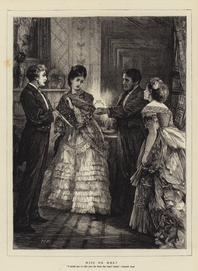 Señorita o Señora de Henry Woods